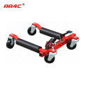 12 inches  hydraulic  Car Go Jack Car Dolly Car Wheel Moving Dolly Vehicle Positioning Jack 4 wheels dolly